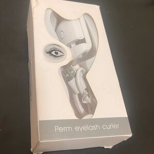 USB Rechargeable Eyelash Curler - Heated Eyelash Curling Tool